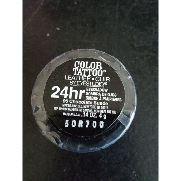 #95 chocolate suede eyeshadow Maybelline color tattoo 24hr - Picture 3 of 4